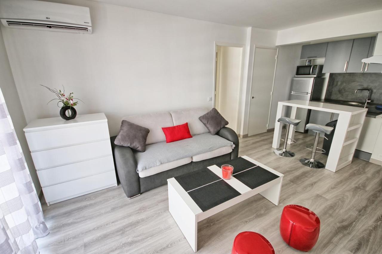 Residence Gambetta อองทีบส์ ภายนอก รูปภาพ
