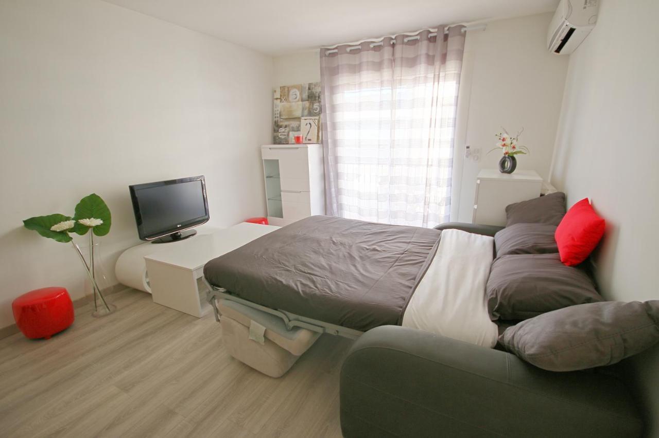 Residence Gambetta อองทีบส์ ภายนอก รูปภาพ